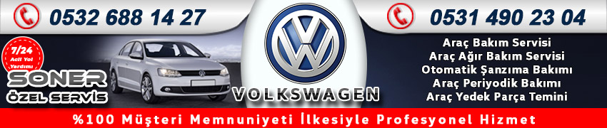 Soner Oto Volkswagen Servisi