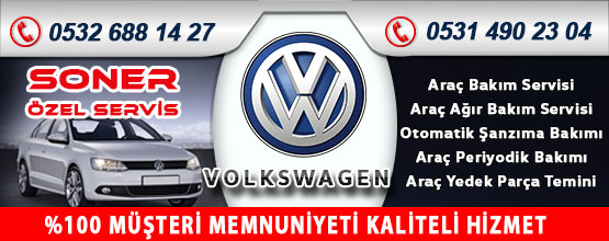 Soner Oto Volkswagen Servisi