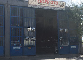 Erler Oto