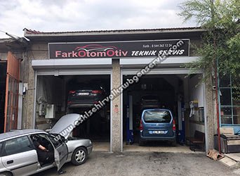 Fark Otomotiv Volkswagen Servisi