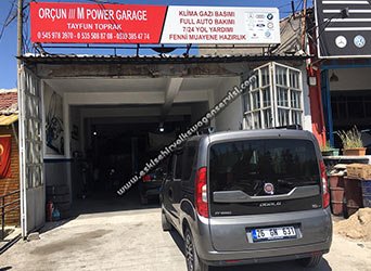 Orçun M Power Eskişehir Volkswagen Servisi