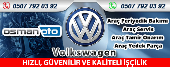Osman Oto Volkswagen Servisi
