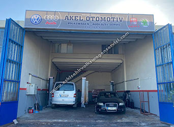 Akel Otomotiv Volkswagen Servisi